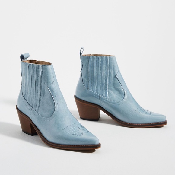 Chio Adele Patent Ankle Boots - Picture 1 of 8